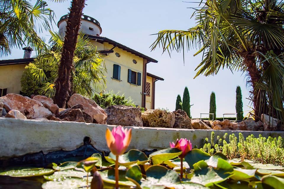 Hotel I Colori Della Vita Bagnolo Cremasco Exteriér fotografie